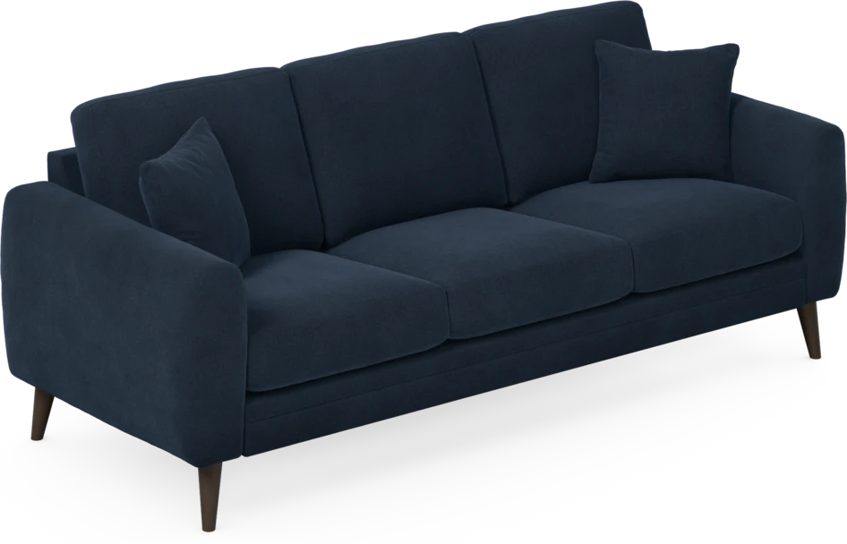Eden - 3-sits soffa - Blå