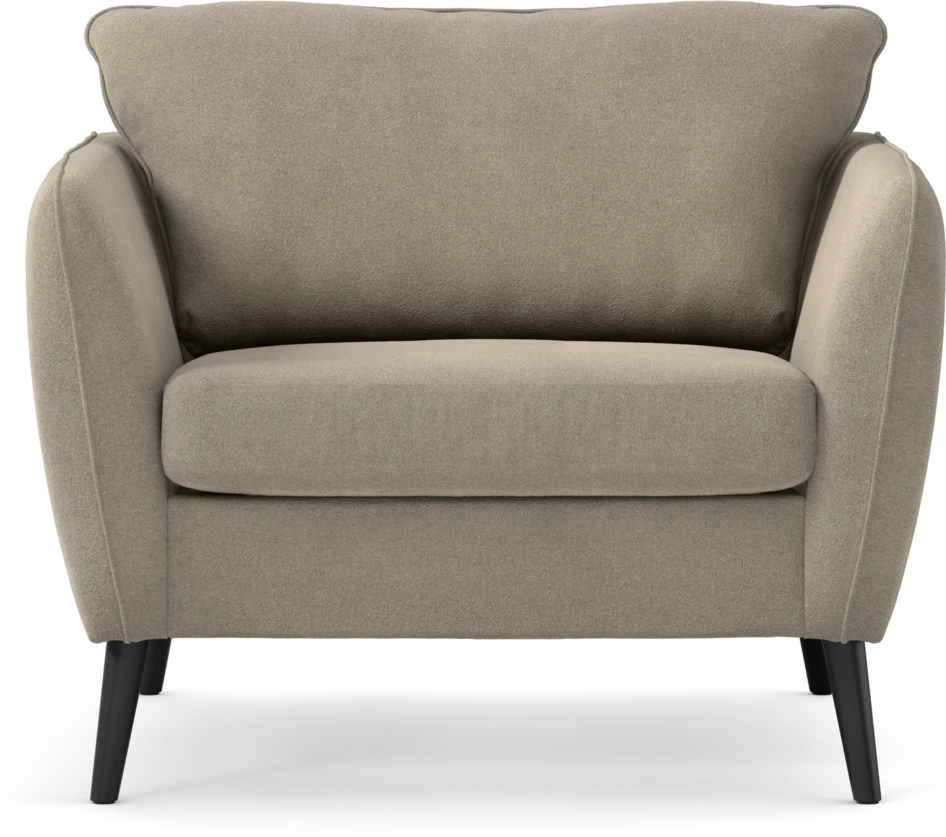 County - Fåtölj - Beige