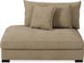 Rossi - Öppet avslut vänster - Beige