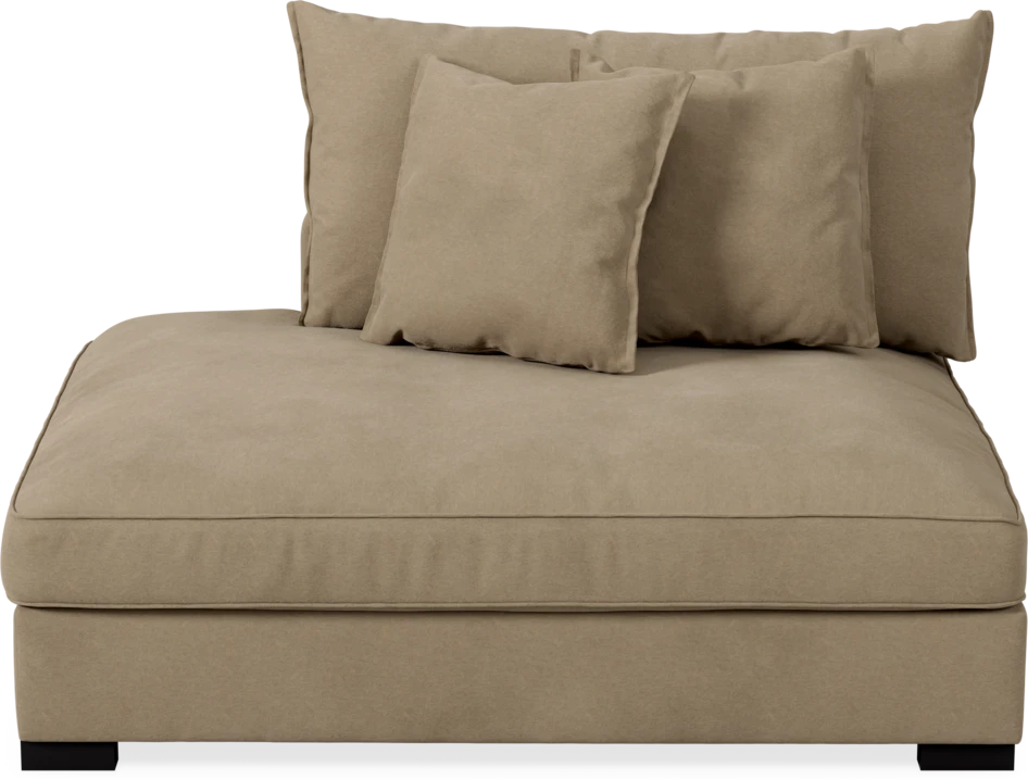 Rossi - Öppet avslut vänster - Beige