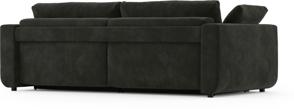 Amie - Bäddsoffa 3-sits - Svart