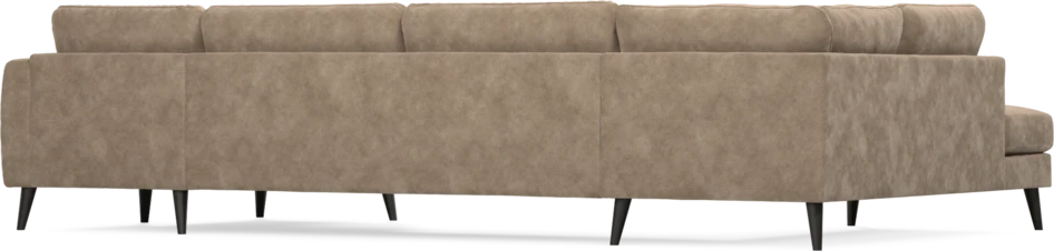 Bridge - 3-sits soffa med divan vänster och schäslong höger - Beige