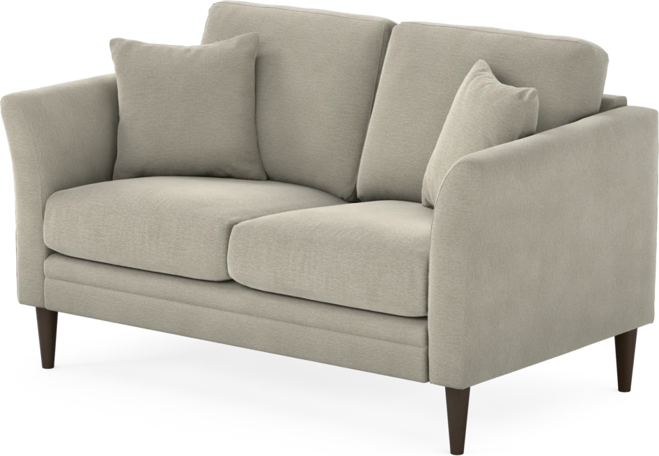Eden - 2-sits soffa - Brun