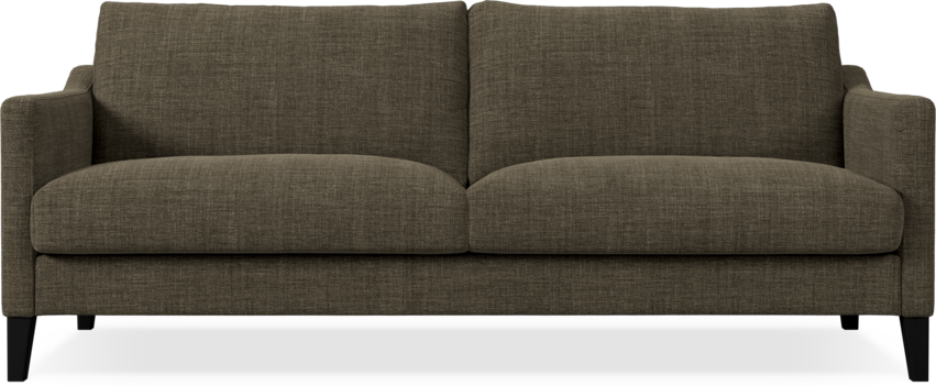 Winston - 3-sits soffa - Brun