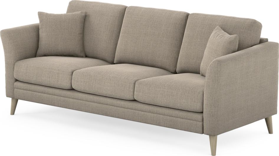 Eden - 3-sits soffa - Beige