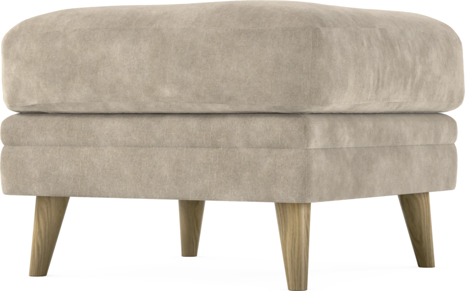 Eden - Fotpall - Beige