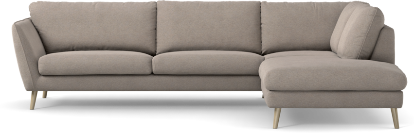 Madison Lux - 3-sits soffa med divan höger - Beige