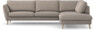 Madison Lux - 3-sits soffa med divan höger - Beige