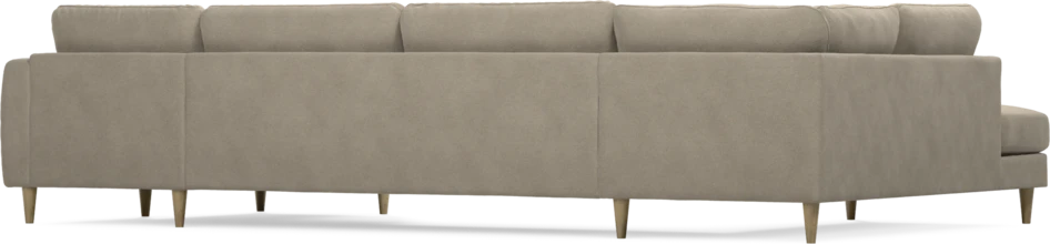 Bridge - 3-sits soffa med divan vänster och schäslong höger - Beige