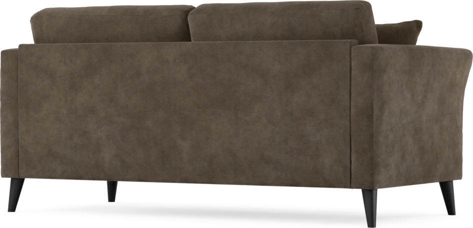 Eden - 2,5-sits soffa - Brun