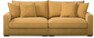 Rossi - 3-sits soffa - Gul