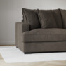Mila - 4-sits soffa, hel dyna - Brun
