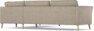 Bridge - Hörnsoffa, 3+2-sits - Beige