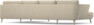 Madison Lux - 2-sits soffa med schäslong vänster och divan höger - Beige