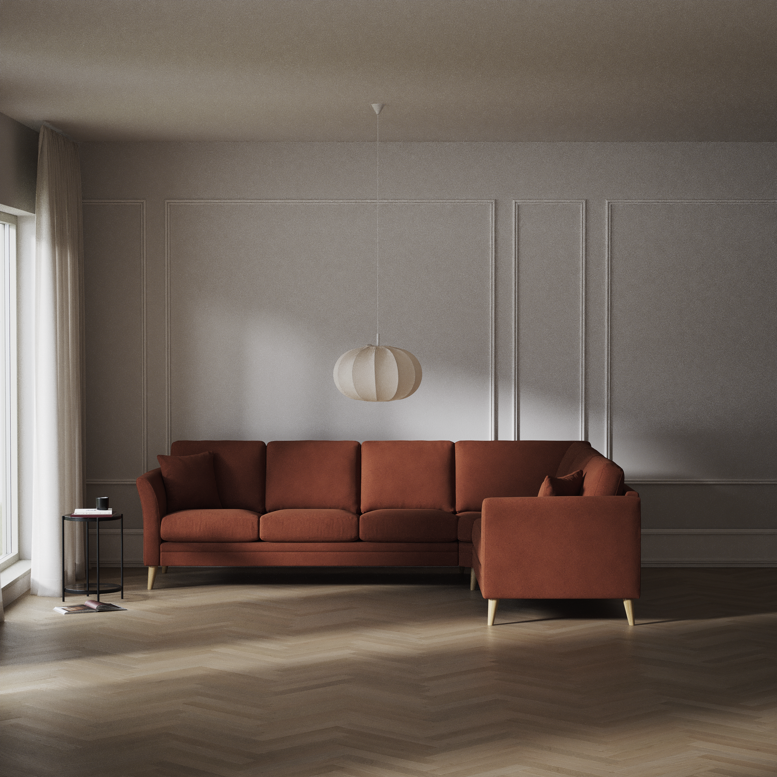 Eden - Hörnsoffa, 3+2-sits - inspiration