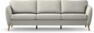 County - 3-sits soffa - Grå