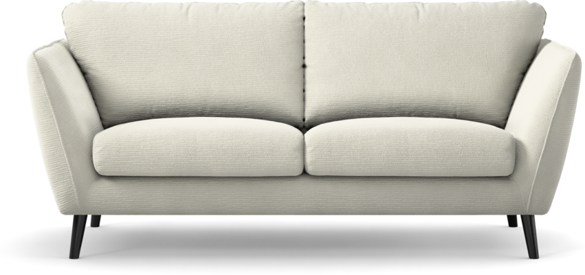 Madison Lux - 2-sits soffa - Vit
