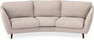 Madison - 3-sits soffa svängd, 70 cm - Beige