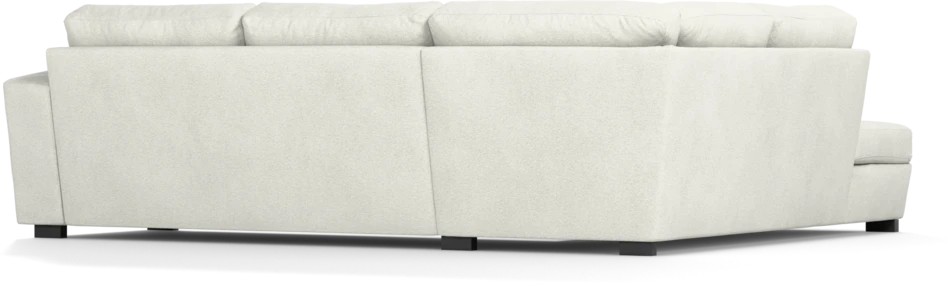 Friday - 2,5-sits soffa med divan vänster - Vit