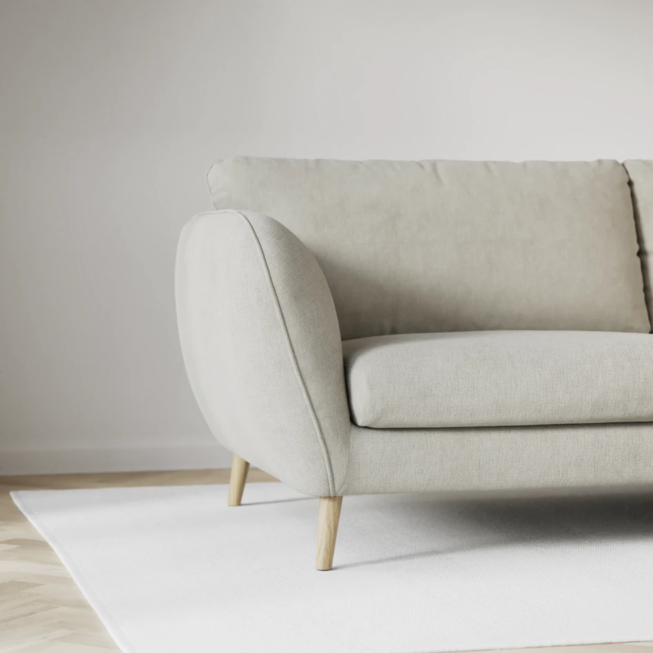 Madison Klädsel - Klädsel till Fåtölj, 70 cm - Beige