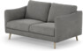 Madison Lux - 2-sits soffa - Grå