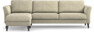 Bridge - 3-sits soffa med schäslong vänster - Beige
