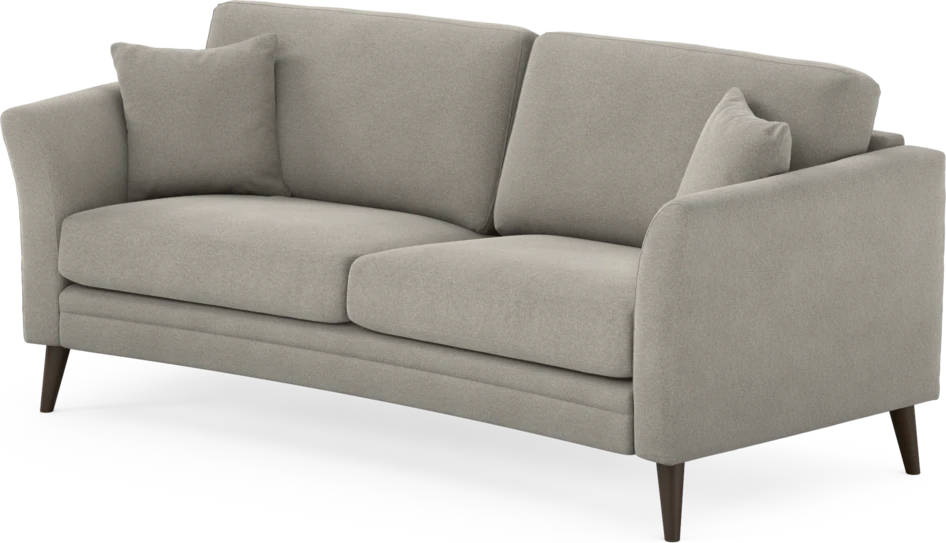 Eden - 2,5-sits soffa svängd - Grå