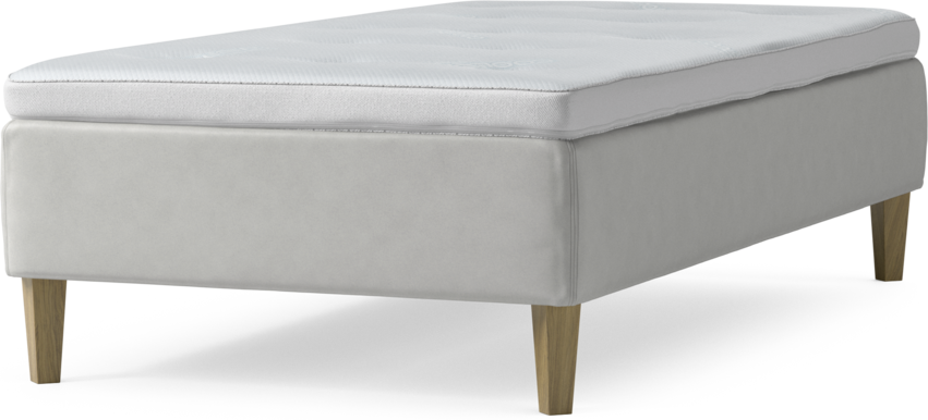 Delux Sense - Ramsäng, enkelsäng med bäddmadrass