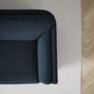 Madison - 3-sits soffa med divan vänster - Blå