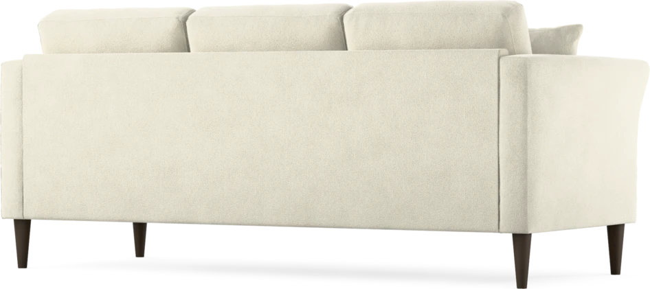 Eden - 3-sits soffa - Vit