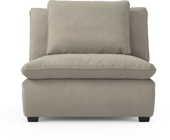 Bellora, 1-sits utan armstöd