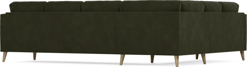 Eden - Hörnsoffa, 2+3-sits - Grön