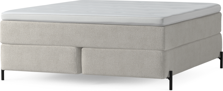 Delux Dream - Kontinentalsäng, dubbelsäng med bäddmadrass och sängben