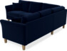 Eden - Hörnsoffa 2+2 - Blå