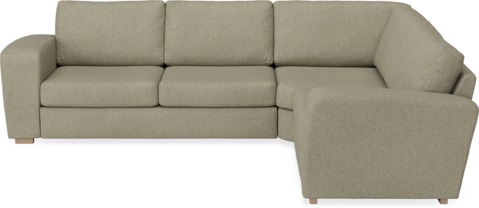 Friday - Hörnsoffa, 2,5+1,5-sits - Beige