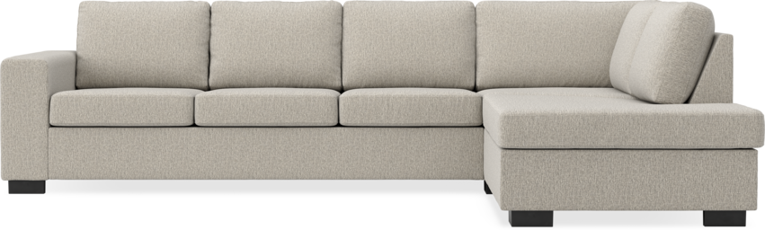Nevada - 3-sits soffa med divan höger - Beige