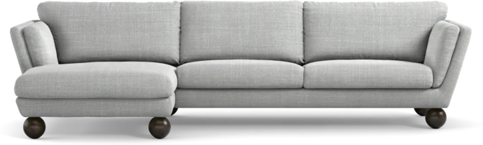 Madison Lux, 3-sits soffa med schäslong vänster