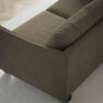 Madison Lux - 3-sits soffa med divan höger - Brun
