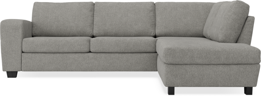 Friday - 2,5-sits soffa med divan höger - Grå