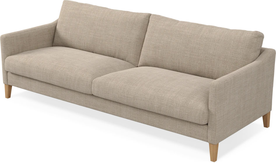 Winston - 4-sits soffa - Beige