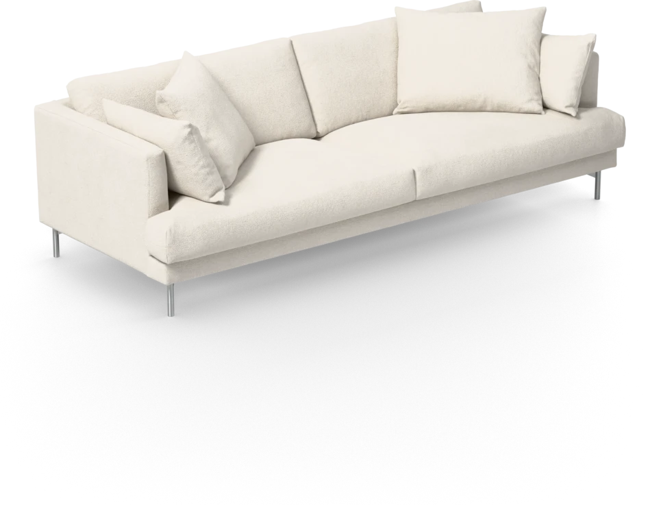 Harper - 4-sits soffa - Vit
