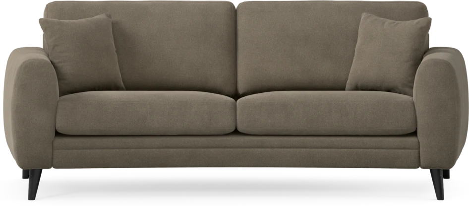 Eden - 2,5-sits soffa svängd - Beige