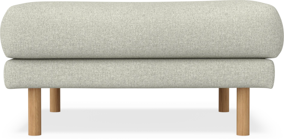 Harper - Fotpall - Beige