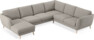 Madison Lux - Hörnsoffa med schäslong vänster - Beige