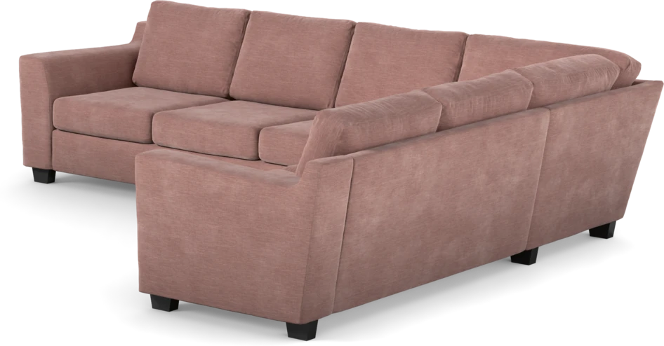 Friday - Hörnsoffa, 3+2-sits - Rosa