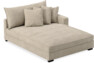 Rossi - Schäslong XL höger - Beige