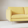 Madison Lux - 3-sits soffa - Gul