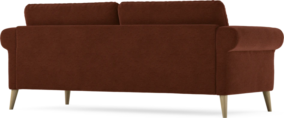 Bridge - 3-sits soffa - Orange