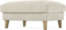 Winston - Fotpall - Beige