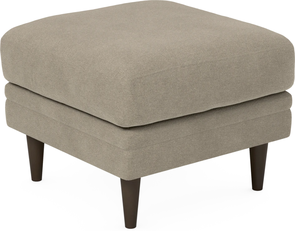 Eden - Fotpall - Beige